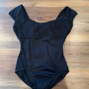 Bloch Cap Sleeve Leotard